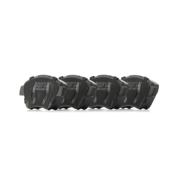 RIDEX 402B1678 Juego de pastillas de freno