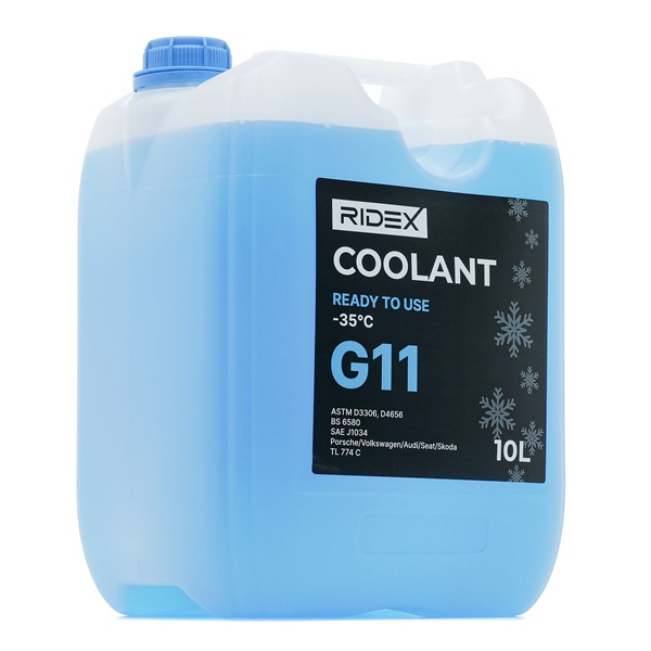 RIDEX 1602F0037 Liquide refroidissement BMW E60 530xd 3.0 235 CV Diesel 2007