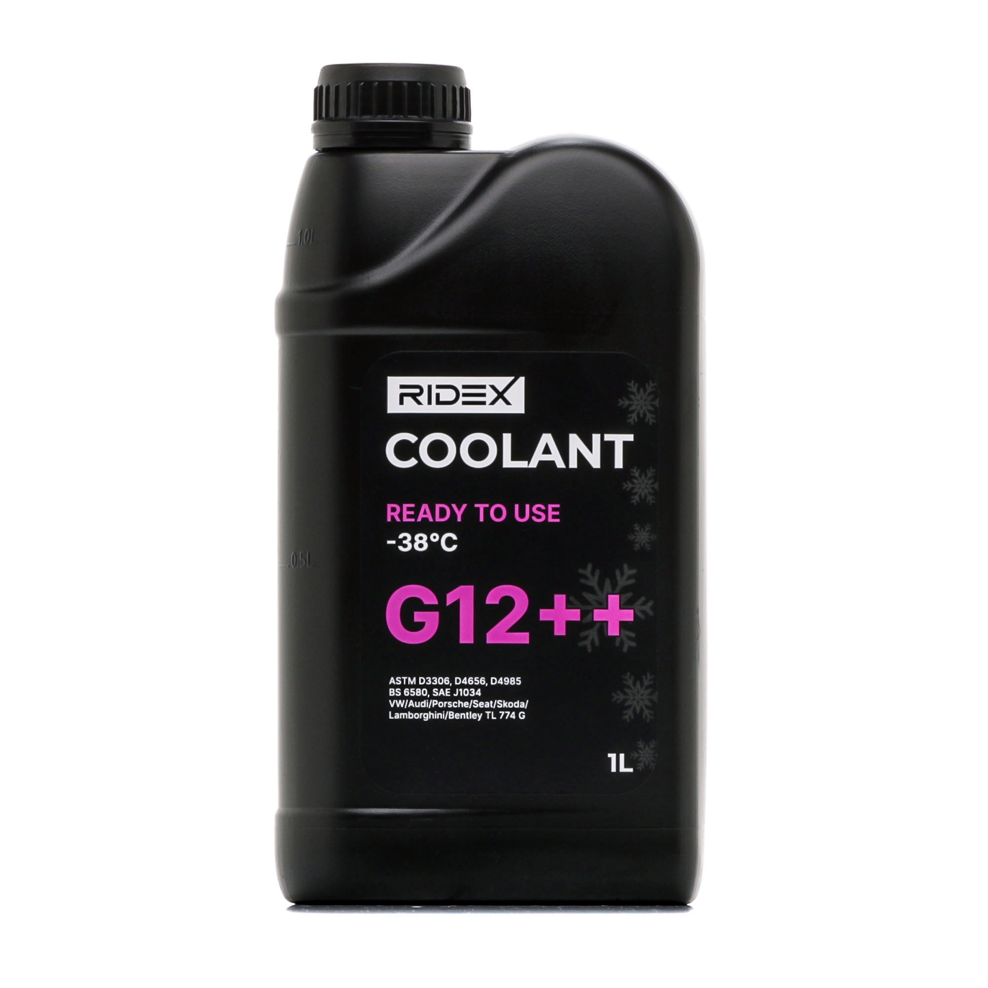 RIDEX 1602F0065 Antifreeze Liebherr Min LH- 01-, violet, Capacity: 1l-image-17377331