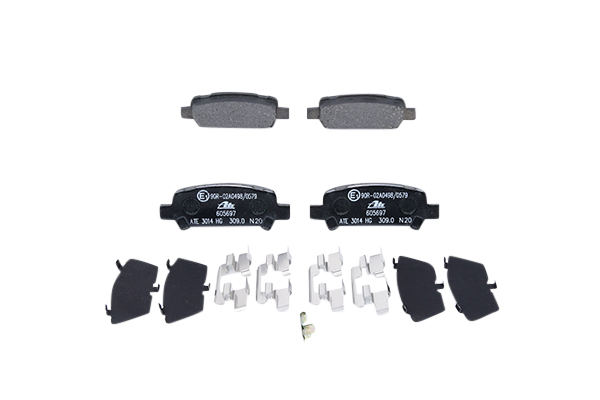 ATE 605697 Kit pastiglie freni