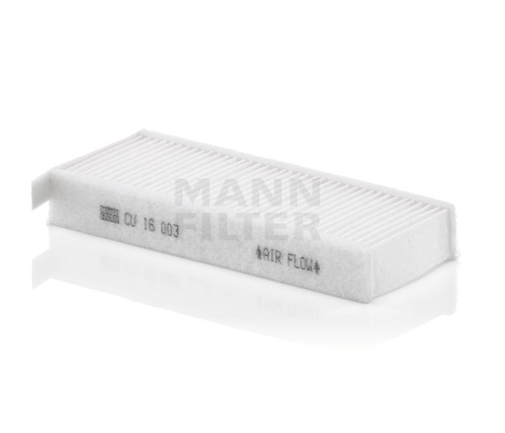 MANN-FILTER CUK 3059 Filtro Aria Cabina Con Carboni Attivi - Antipolline E Antiodori, Per Auto E Veicoli Commerciali