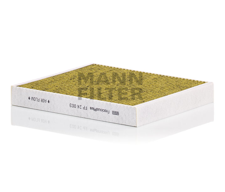 MANN-FILTER FP 24 003 Peľový filter VAUXHALL Astra Mk7 (K) Hatchback (B16) za nízku cenu