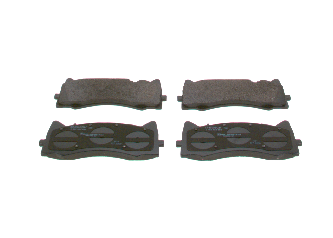 Plaquettes de frein 0 986 424 886 BOSCH 000 420 94 00 MERCEDES-BENZ