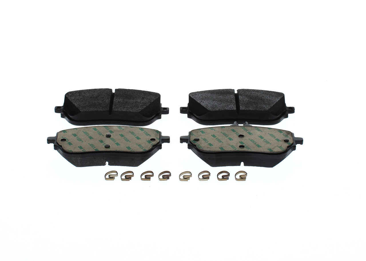 Plaquettes de frein 0 986 424 887 BOSCH A 000 420 51 03 MERCEDES-BENZ