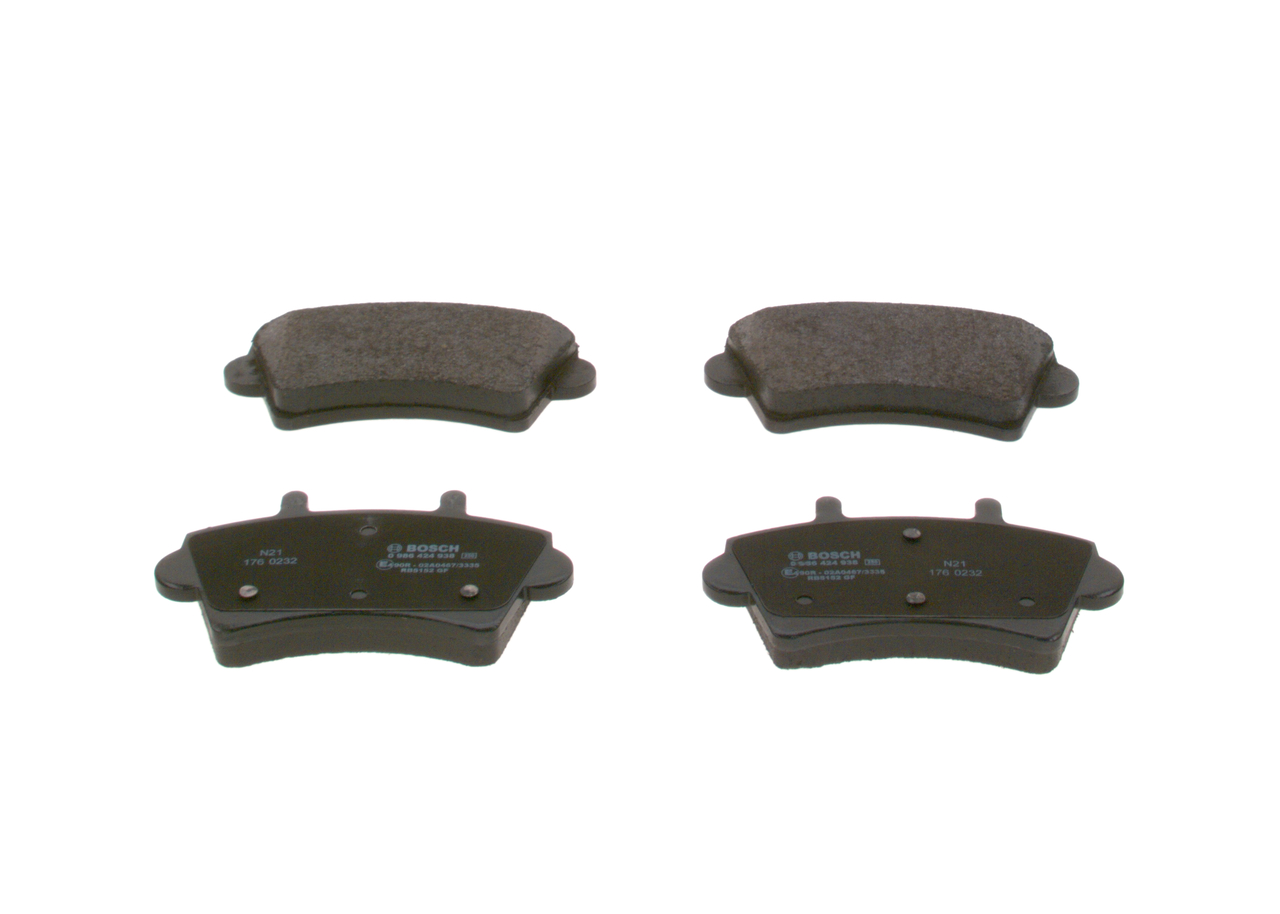 BOSCH BP2556 Piduriklotsid