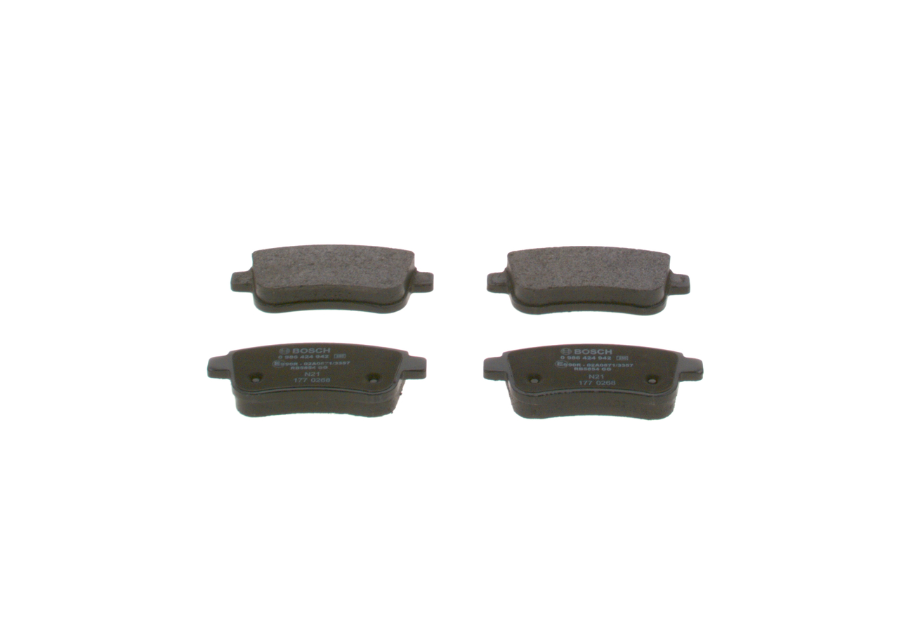 BOSCH BP2560 Piduriklotsid