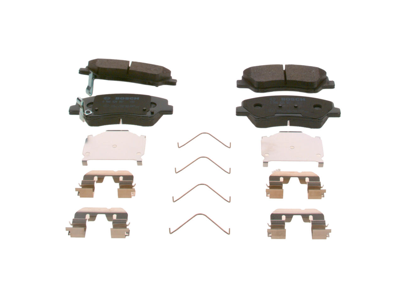 BOSCH BP2569 Brake pad set