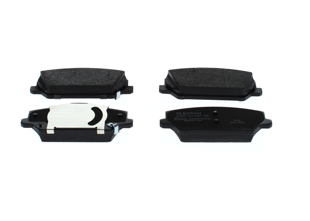 BOSCH BP2572 Piduriklotsid