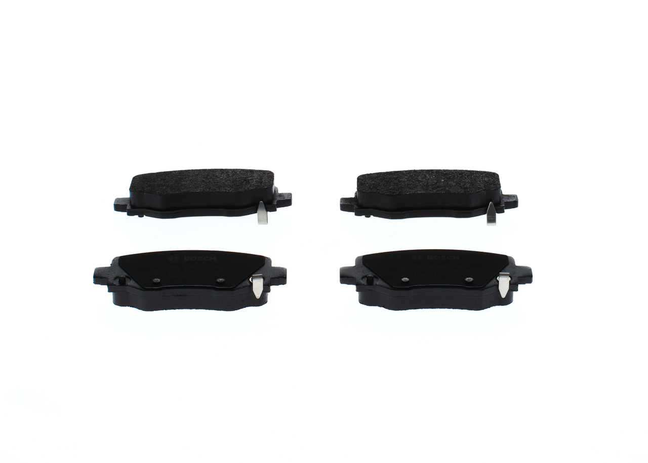 Bremseklodser 0 986 424 961 BOSCH 6822 5327 AD FIAT
