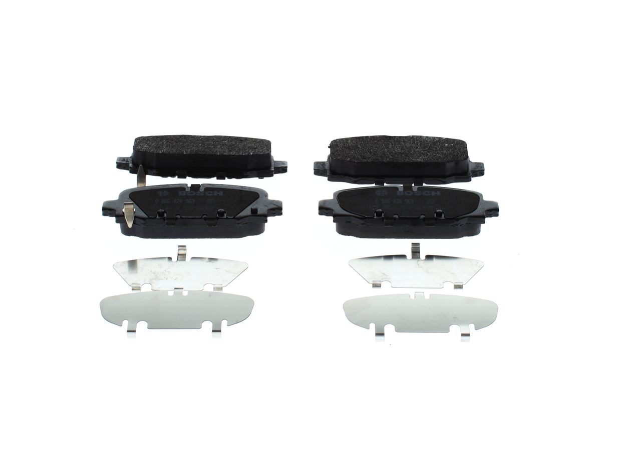 Plaquettes BOSCH JEEP 0 986 424 963