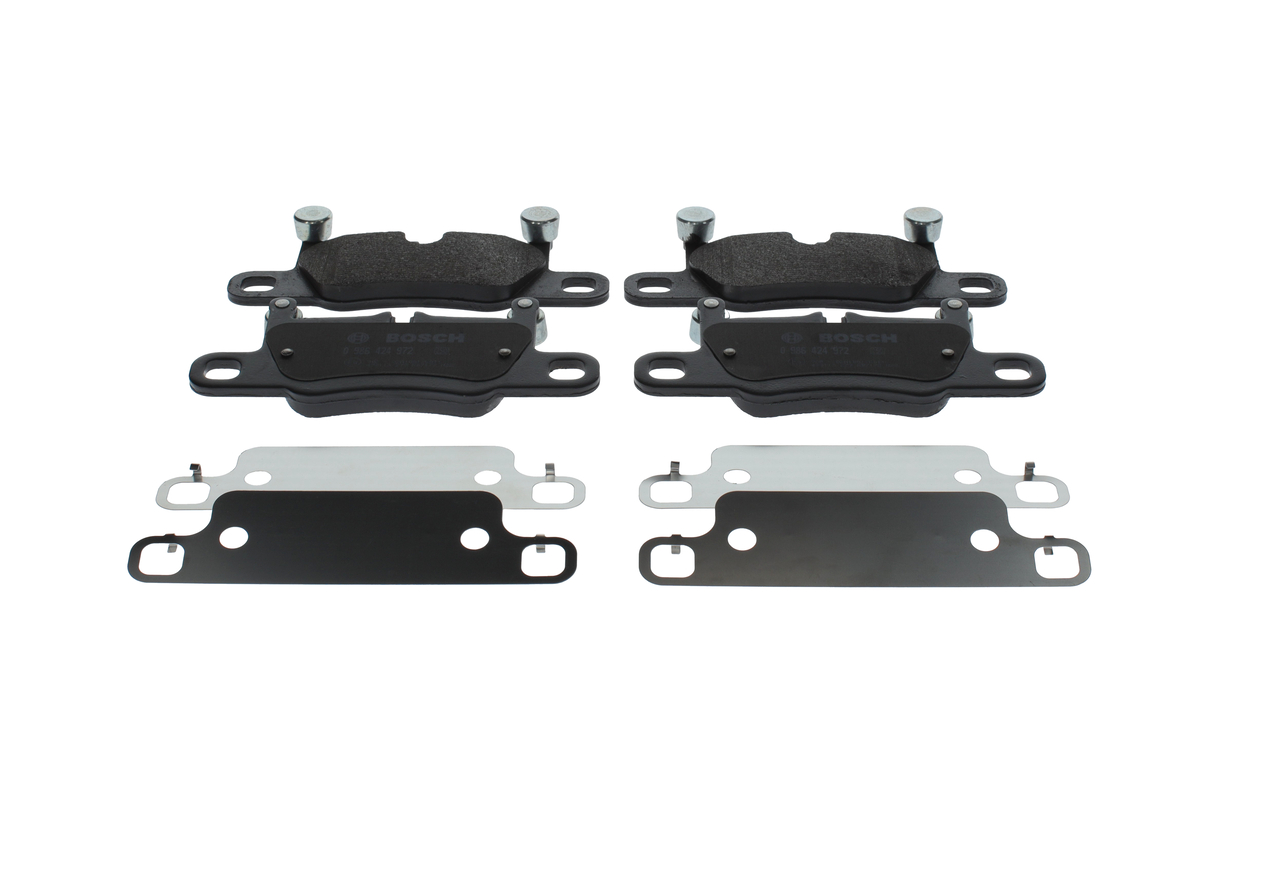 BOSCH BP2589 Brake pad set
