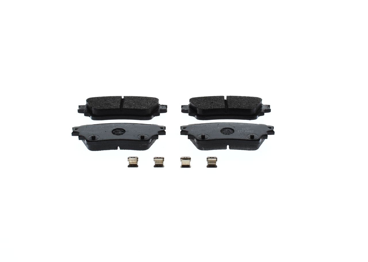 BOSCH 0986460008 Mitsubishi Outlander 3 Klodser pris
