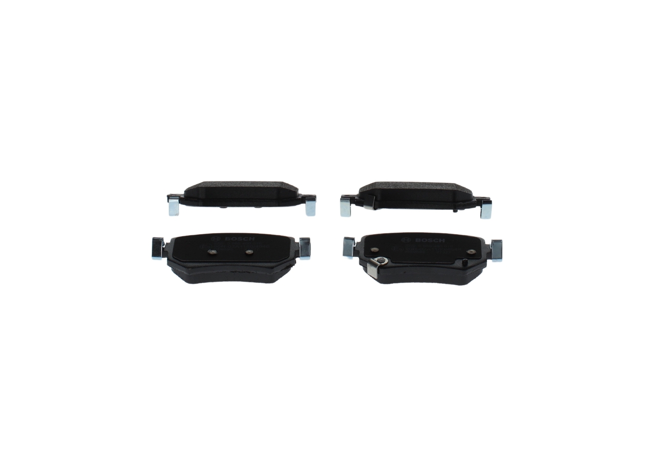 BOSCH 0986460010 Bremsebelegg Mazda 6 Sedan pris