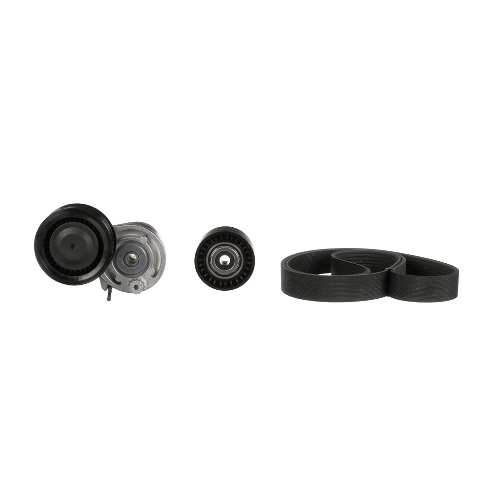 GATES Kit Cinghie Poly-V K017PK1240 Kit Cinghie Poly-V GATES K017PK1240 prezzo Trasmissione a cinghia / catena SMART #3 SUV