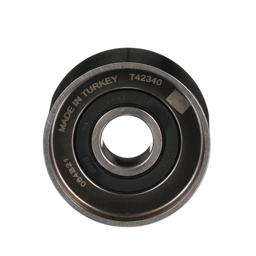 GATES Timing belt deflection pulley T42340 GATES T42340 buy JAGUAR E-PACE Timing belt deflection pulley online