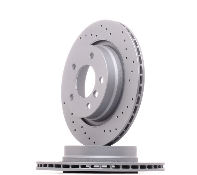 ZIMMERMANN 150.1289.52 Bromsskivor sport 3 Coupe (E46) original