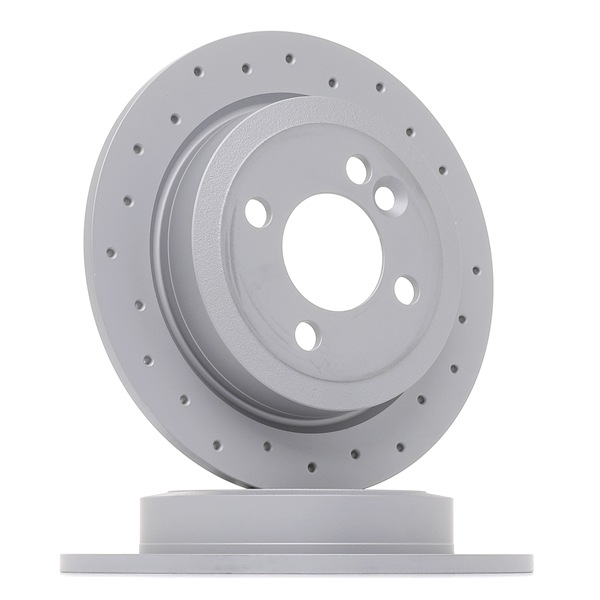 ZIMMERMANN 150.3446.52 Sport féktárcsa Mini r57 Cooper 116 LE Benzin árak