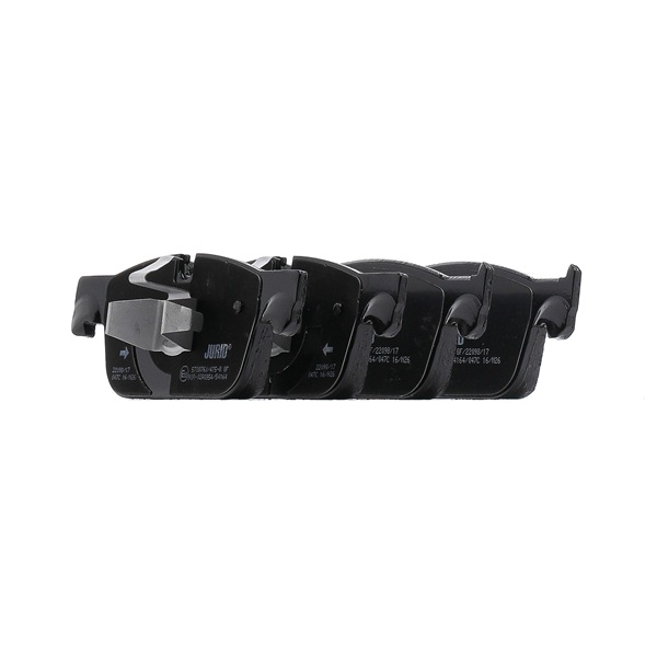 Brake pad set 22098 JURID 32276321 SUZUKI