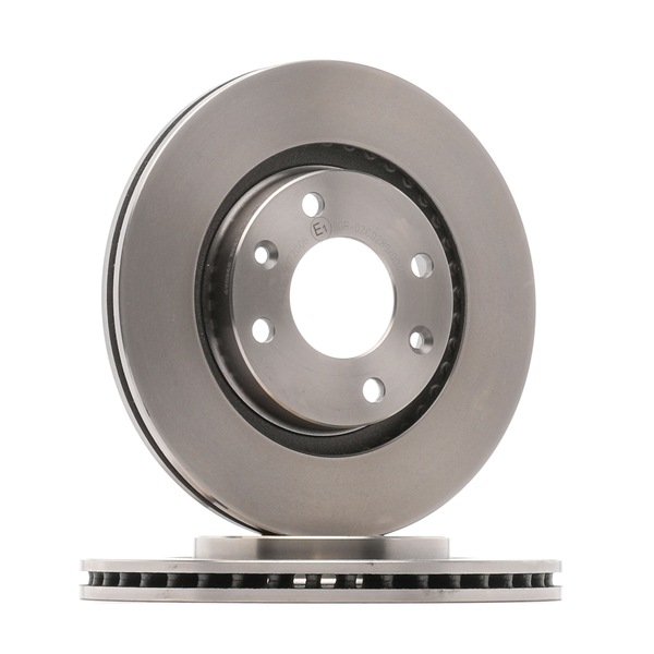 Brake disc BS5240 FTE 16 142 319 80 FIAT