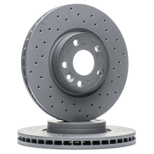 ZIMMERMANN 250.1360.52 disque de frein VOLVO S60 avant et arrière