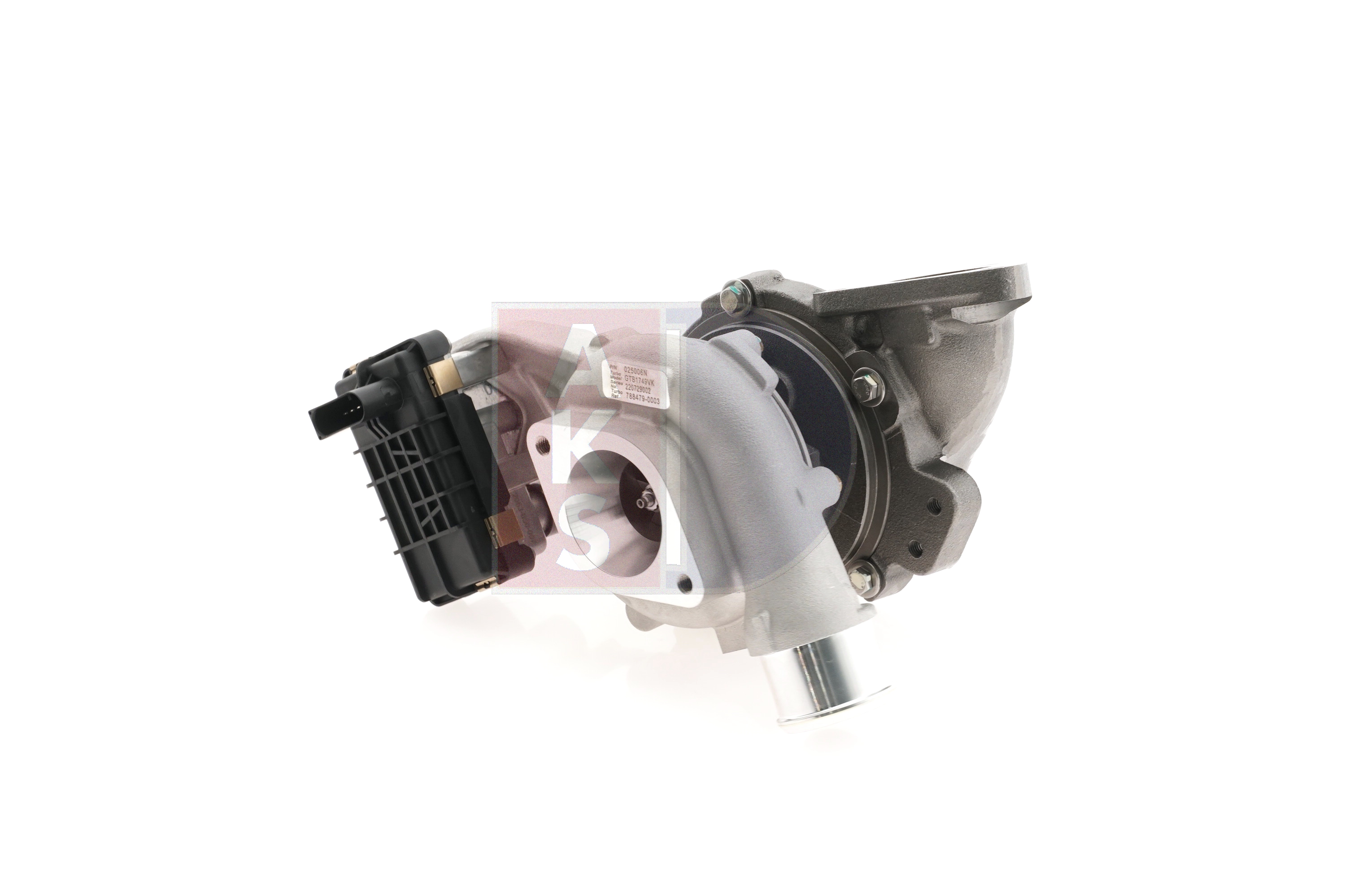 Turbocompresseur 025006N AKS DASIS LR057852 MITSUBISHI