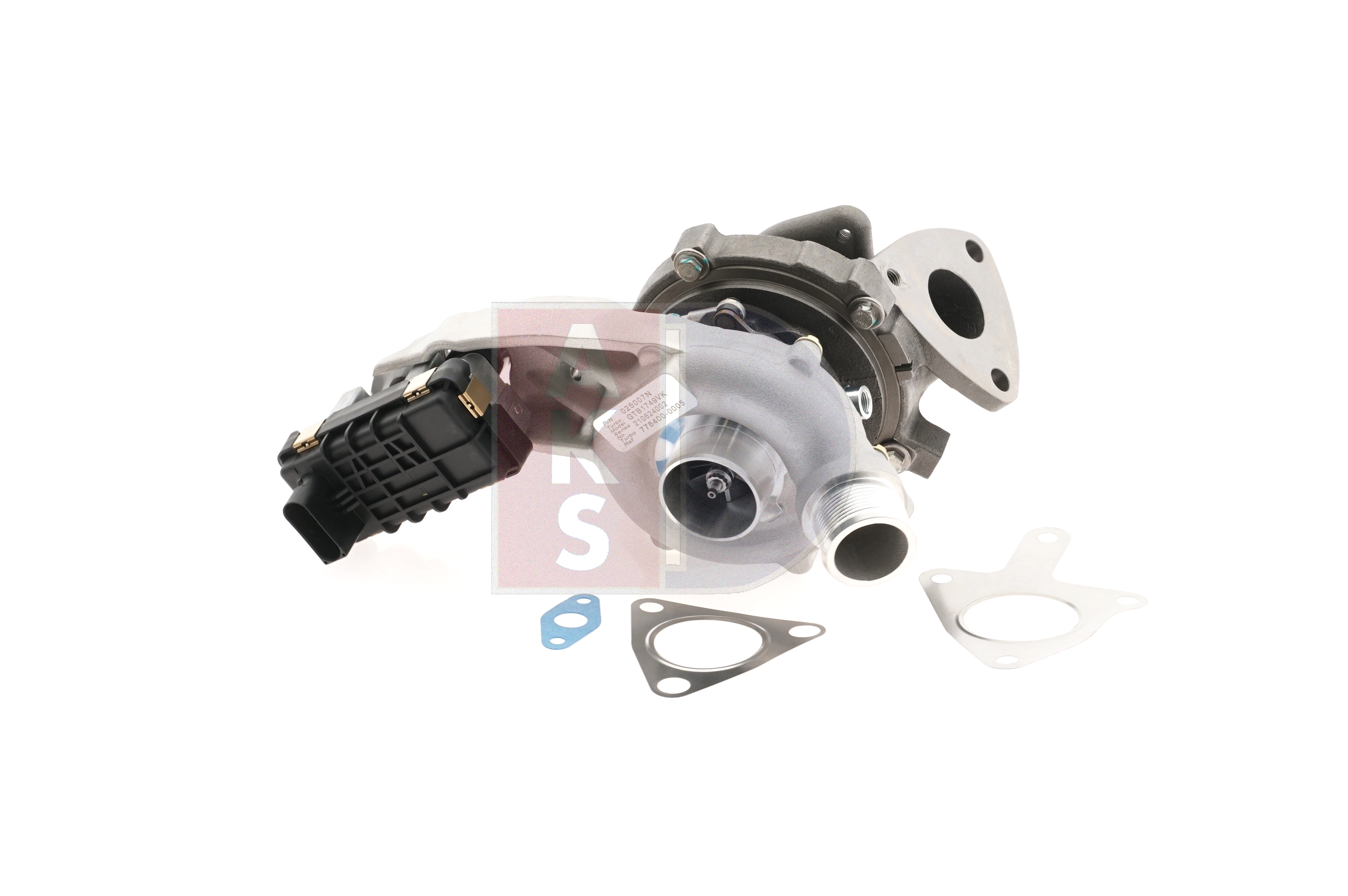 Turbocompresseur 025007N AKS DASIS LR056369 AUDI