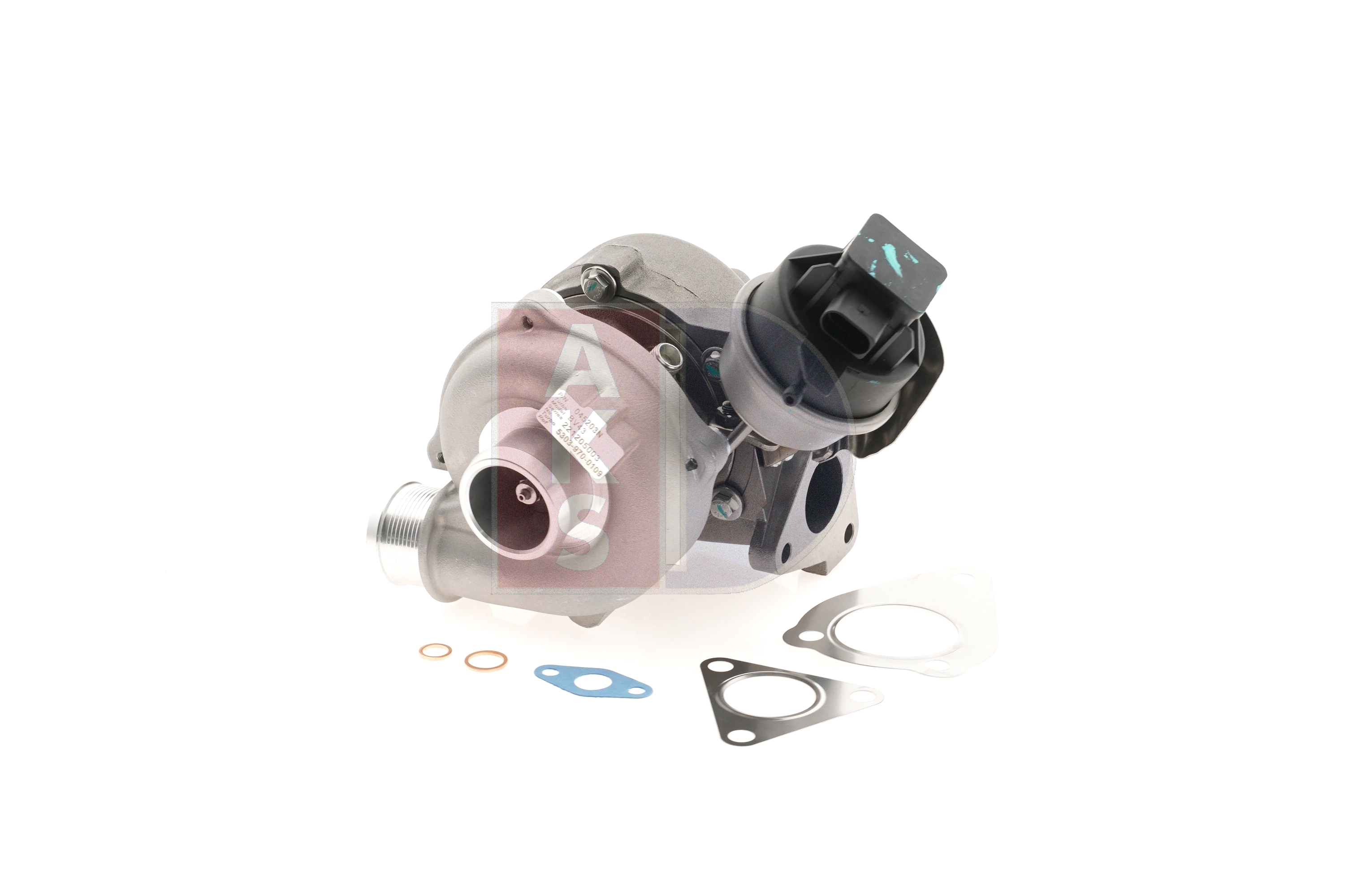 045203N AKS DASIS Audi A4 B7 Limousine Turbolader kaufen