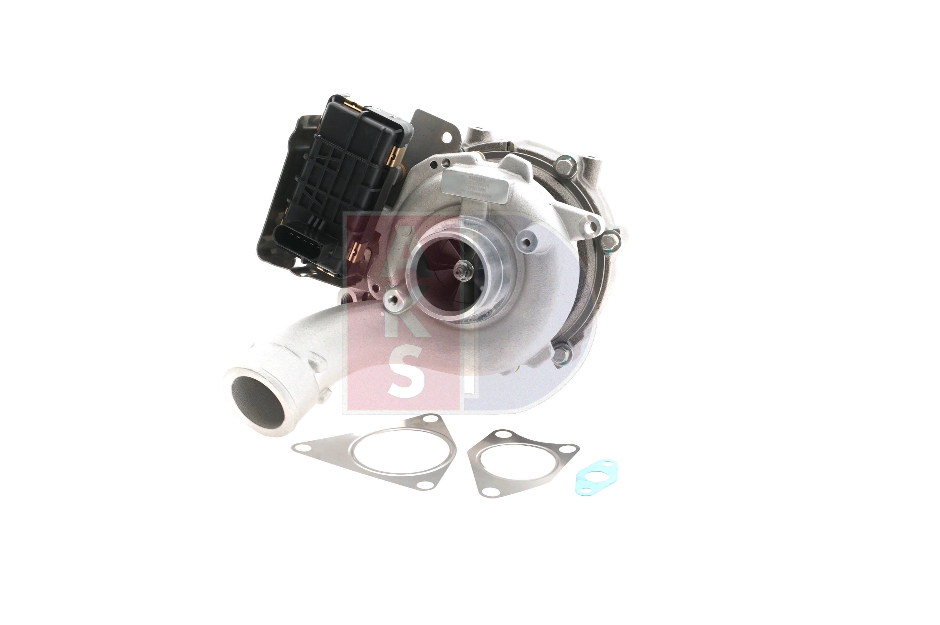 AKS DASIS 045214N Turbocompresseur Audi A5 8t3 RS5 quattro 450 CV Essence 2012