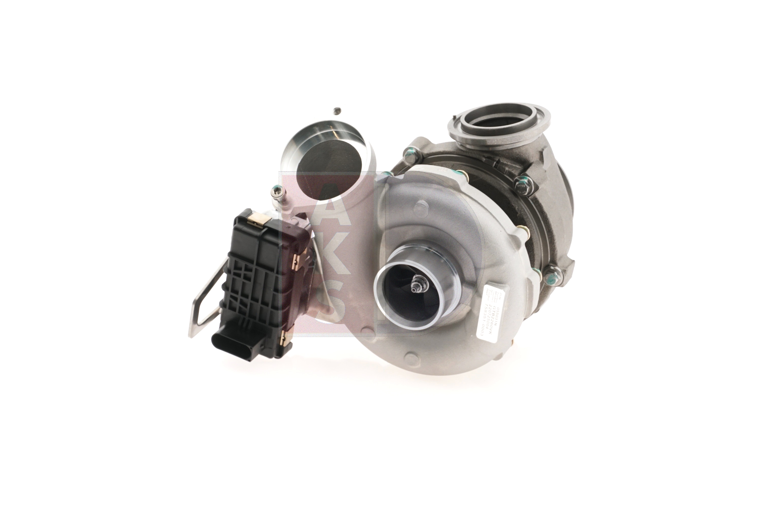 AKS DASIS 055031N Turboahdin BMW E61 530d xDrive 3.0 235 hv Diesel hinta