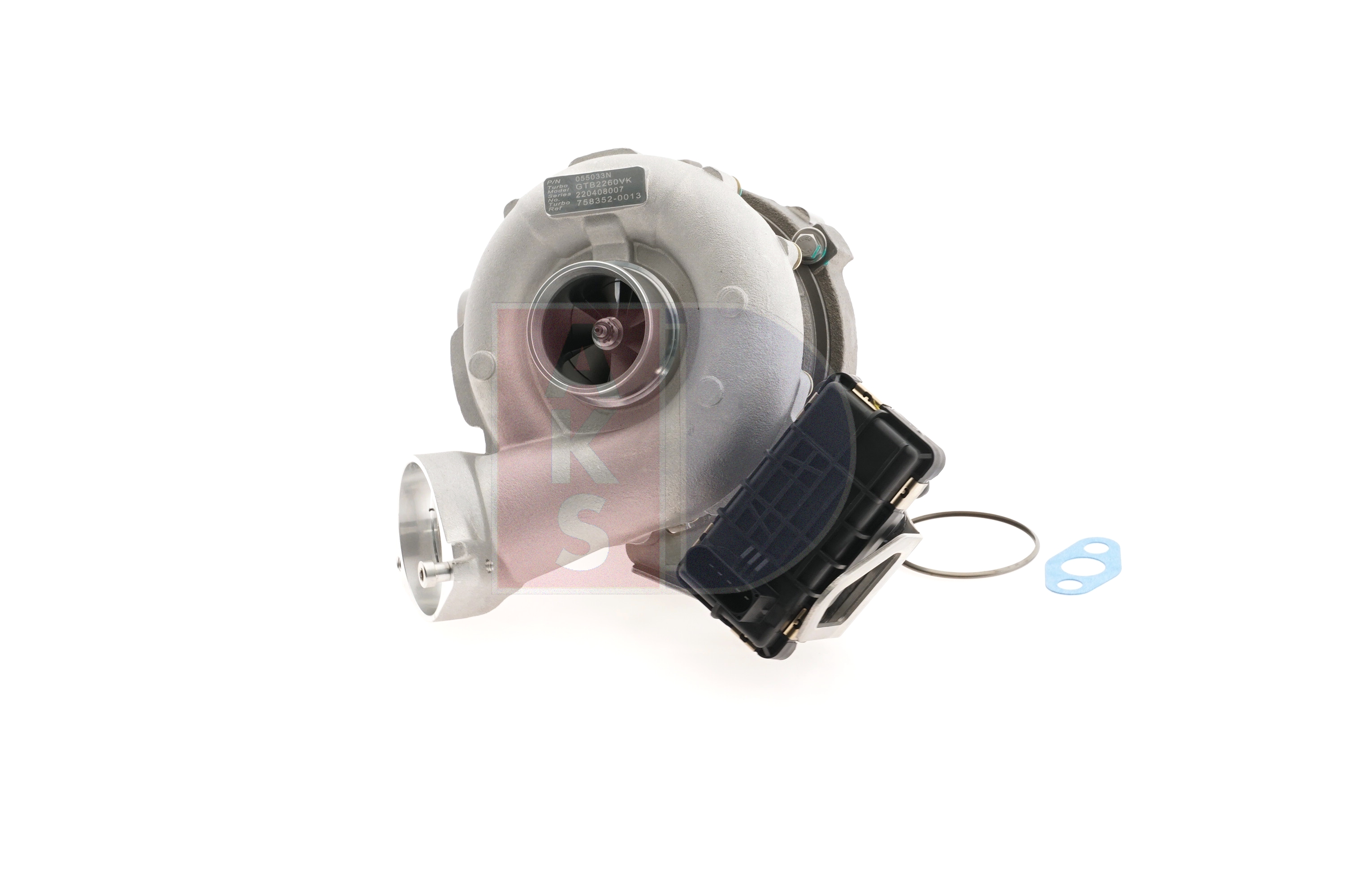 Turbocompresseur 055033N AKS DASIS 11657796311K10 BMW