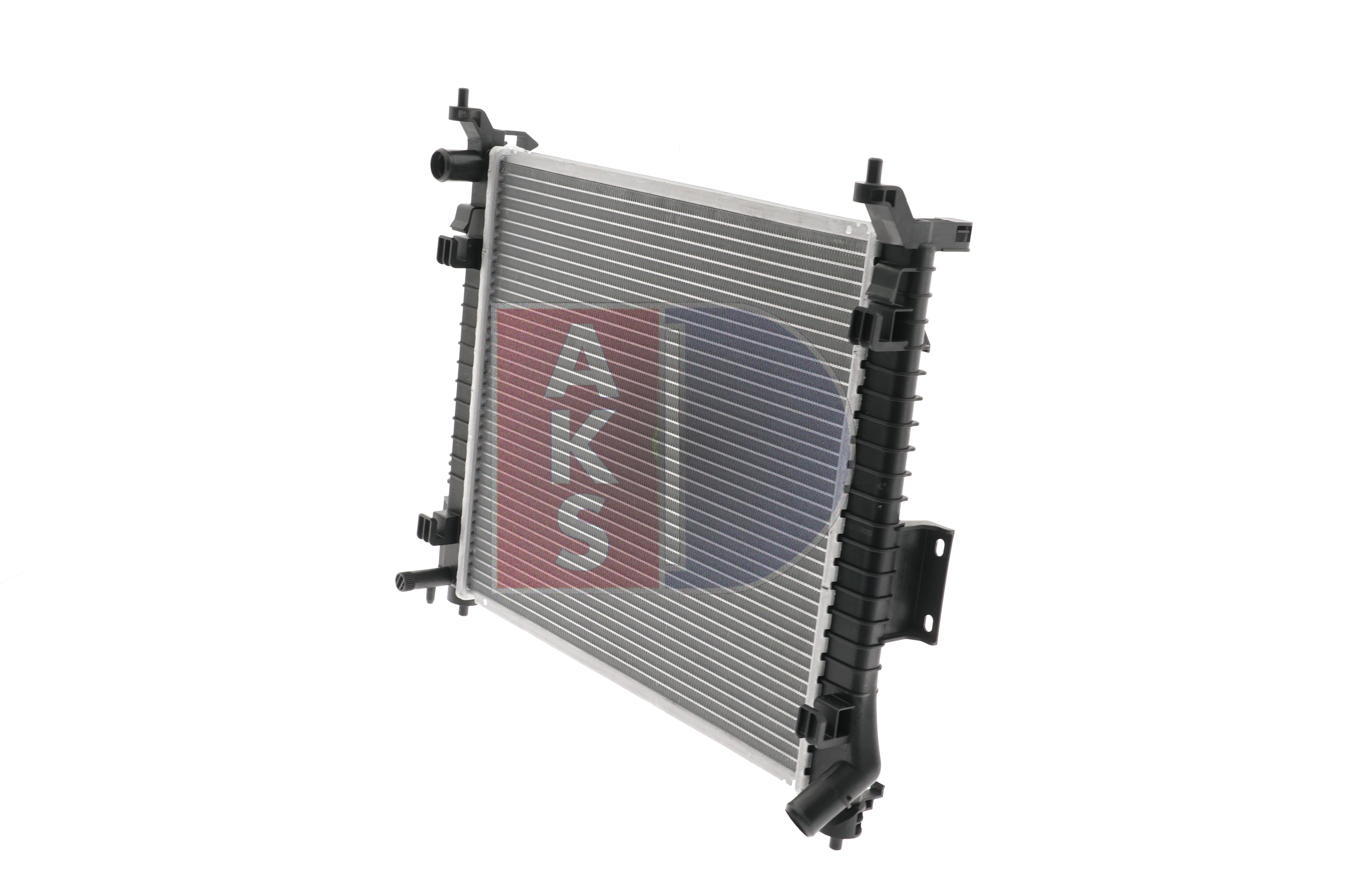 AKS DASIS 070018N Ψυγείο νερού / εξαρτήματα Nissan Note E12 1.2 DIG-S 98 PS Βενζίνη τιμες