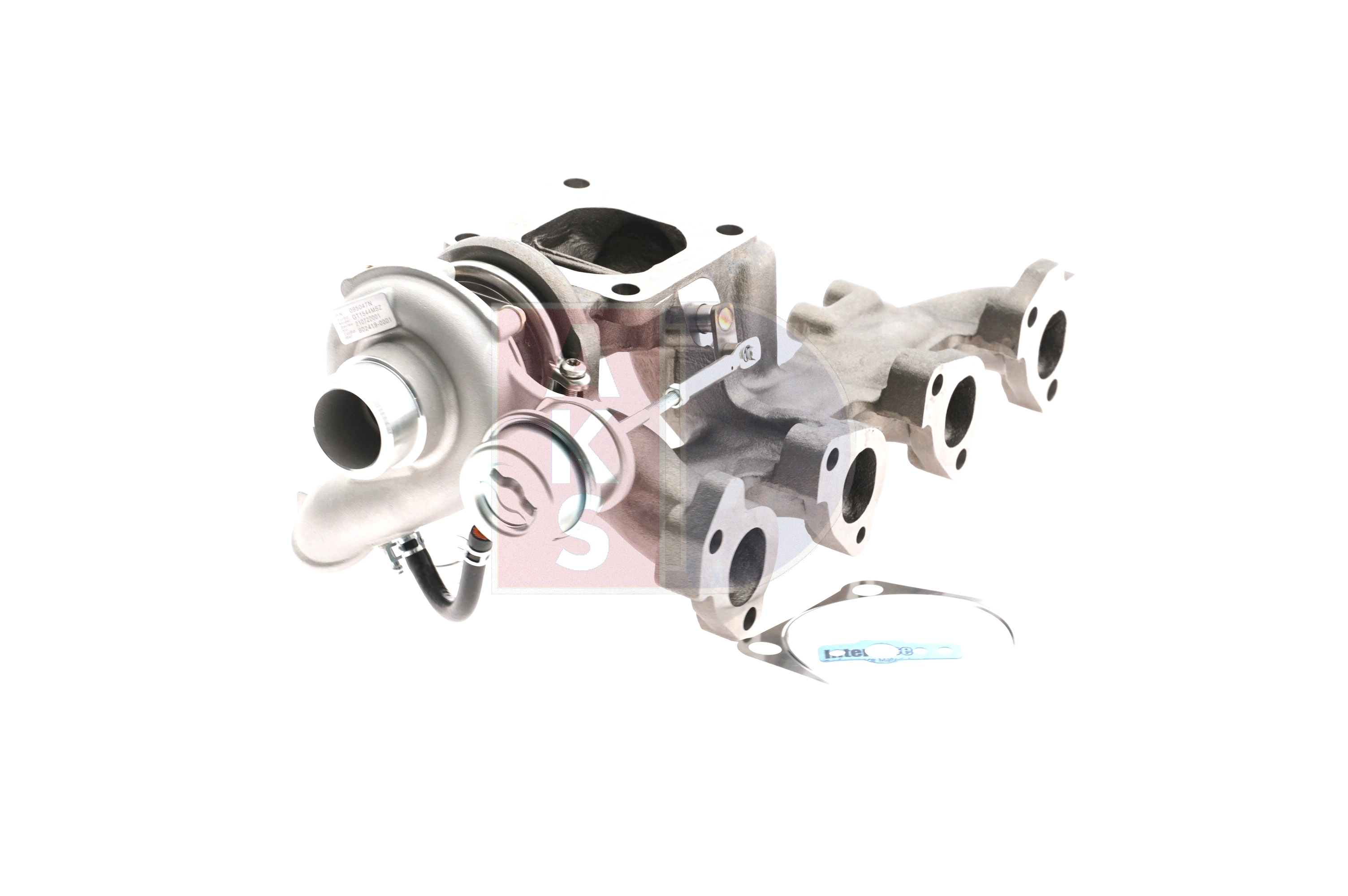 AKS DASIS 095047N originaal Turbolaadur Ford Fiesta Mk4 hind