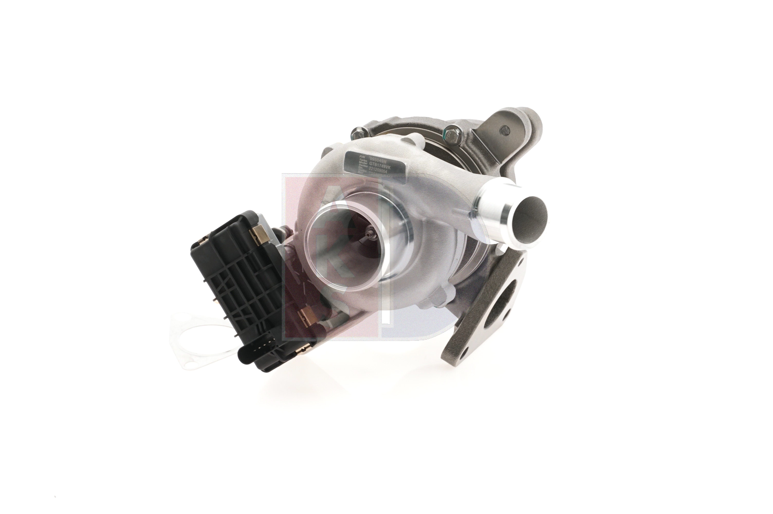 AKS DASIS 095049N Turbocompressor sobrealimentação Ford Transit Mk6 Van originais preço