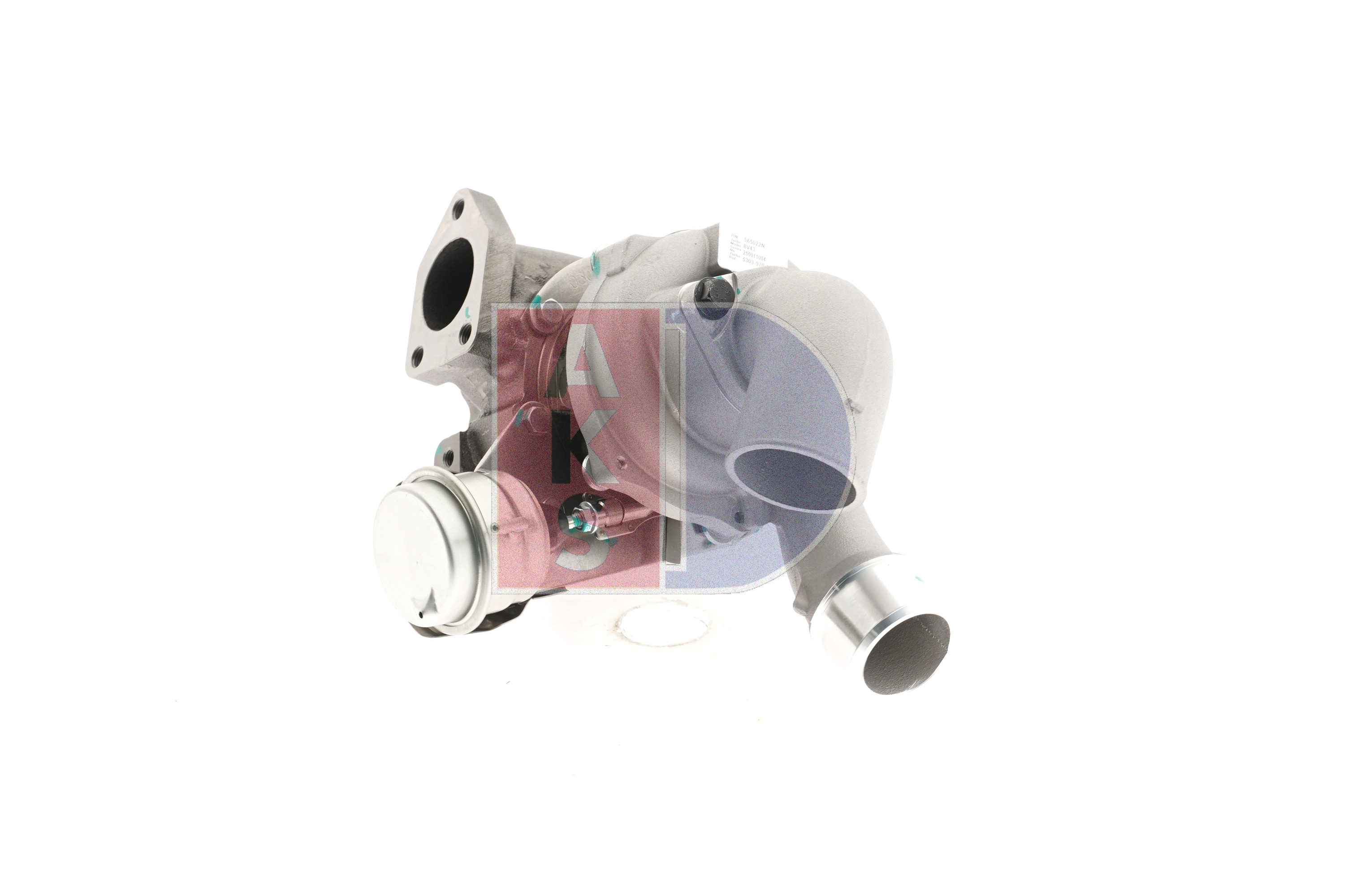 Turbosprężarka 565022N AKS DASIS 282004A480 Volkswagen