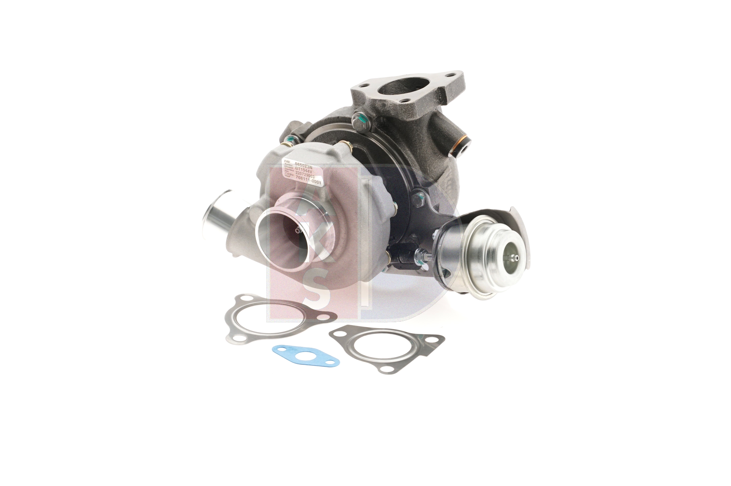 AKS DASIS Turbocharger 565023N AKS DASIS Turbocharger SSANGYONG 565023N