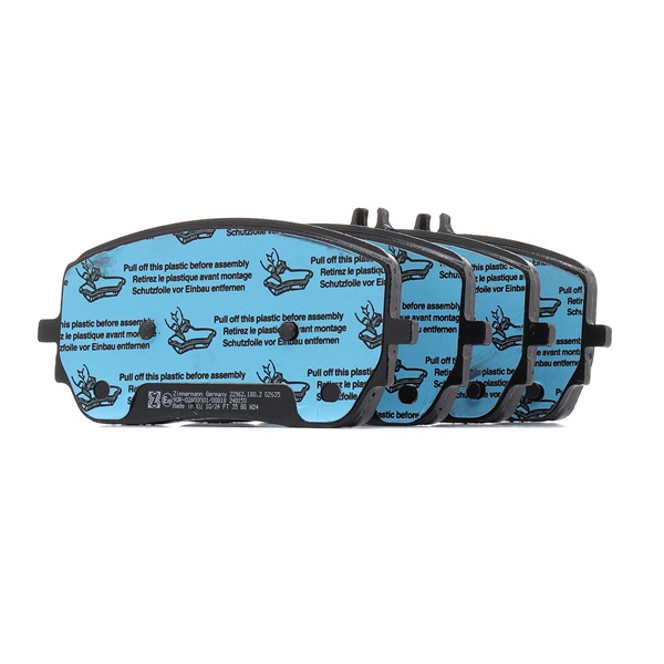 Juego de pastillas de freno 22962.180.2 ZIMMERMANN A 000 420 34 04 MERCEDES-BENZ