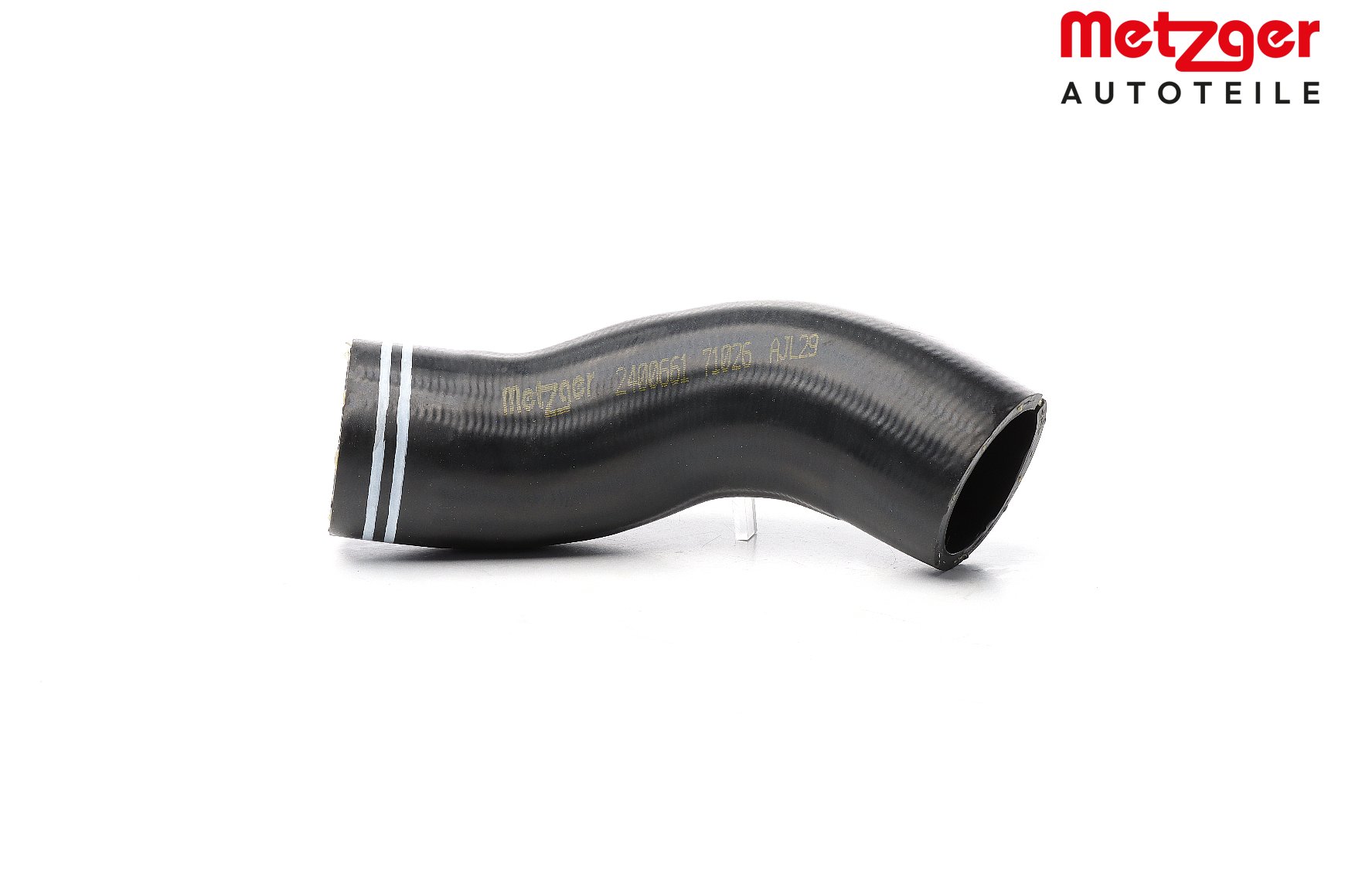 METZGER 2400661 Intercooler pipe FIAT Doblo II Box Body / Estate (263) 2.0 D Multijet 135 hp Diesel 2017