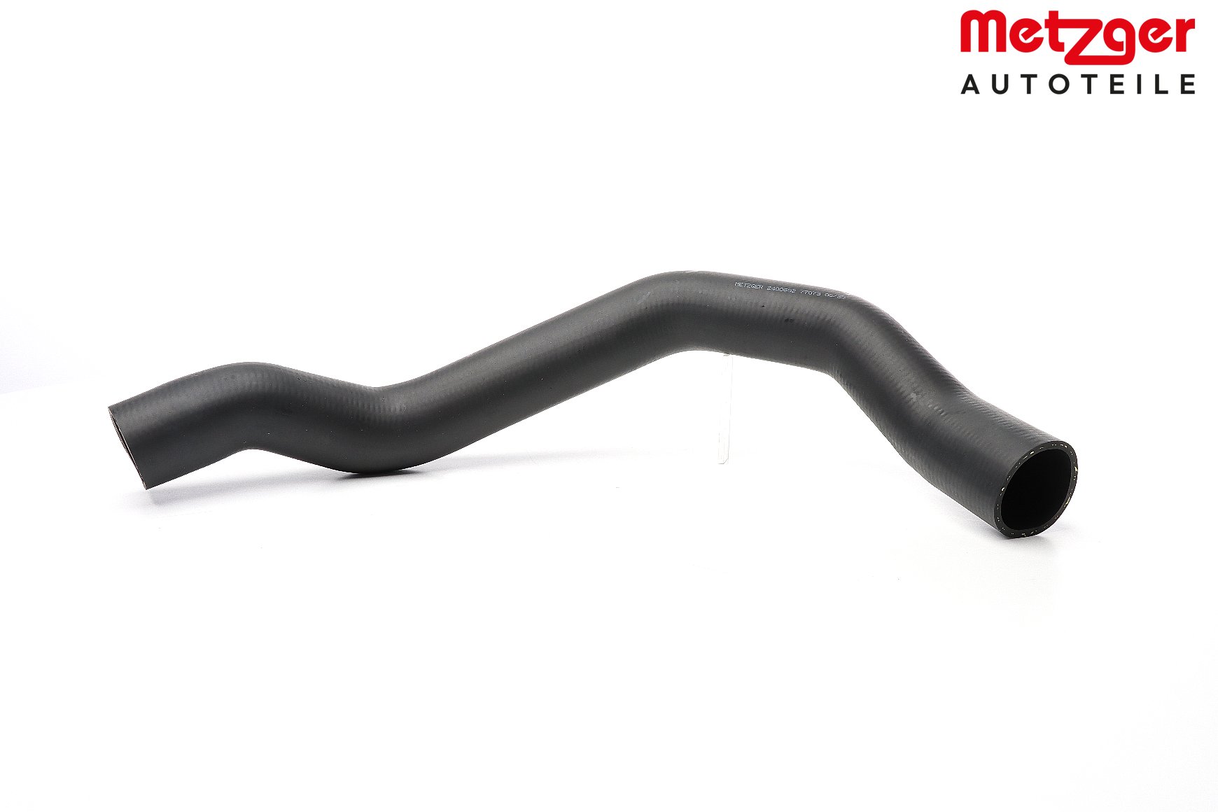 Laadluchtslang 2400692 METZGER 13 3734 6080 FIAT