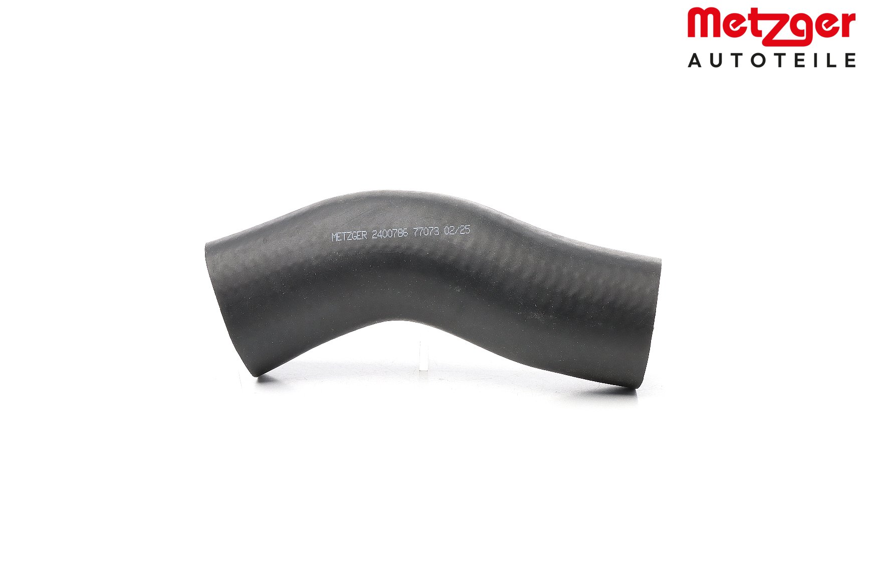 METZGER 2400786 Tubo flexível do ar de sobrealimentação