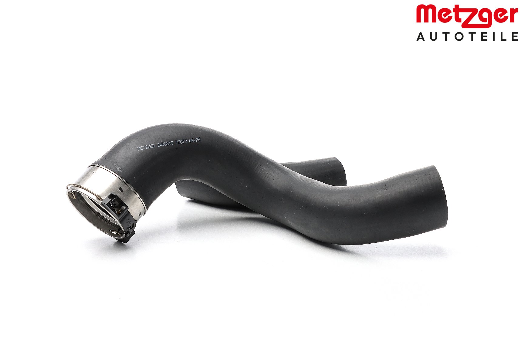 METZGER Kompressoriõhuvoolik 2400815 Laadimisõhu voolik NISSAN METZGER 2400815