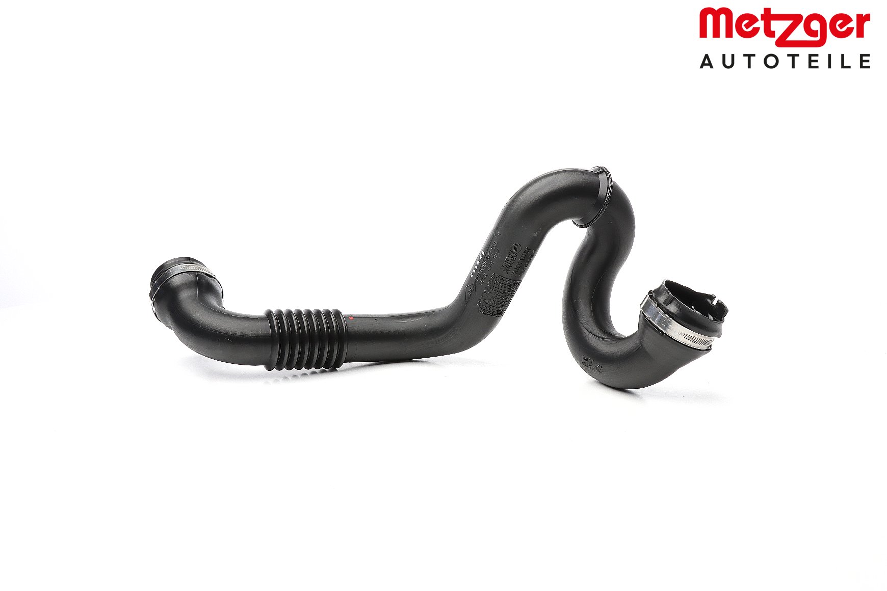 2400817 Pūtes sistēmas gaisa caurule RENAULT KOLEOS METZGER