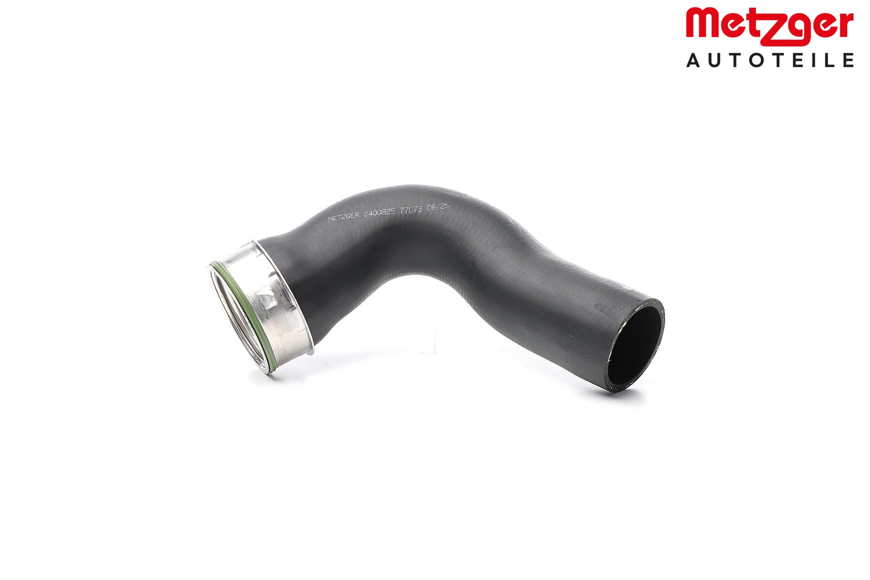 METZGER Töltőlevegő-cső 2400825 METZGER 2400825 Töltőlevegő cső Volkswagen DERBY eredeti