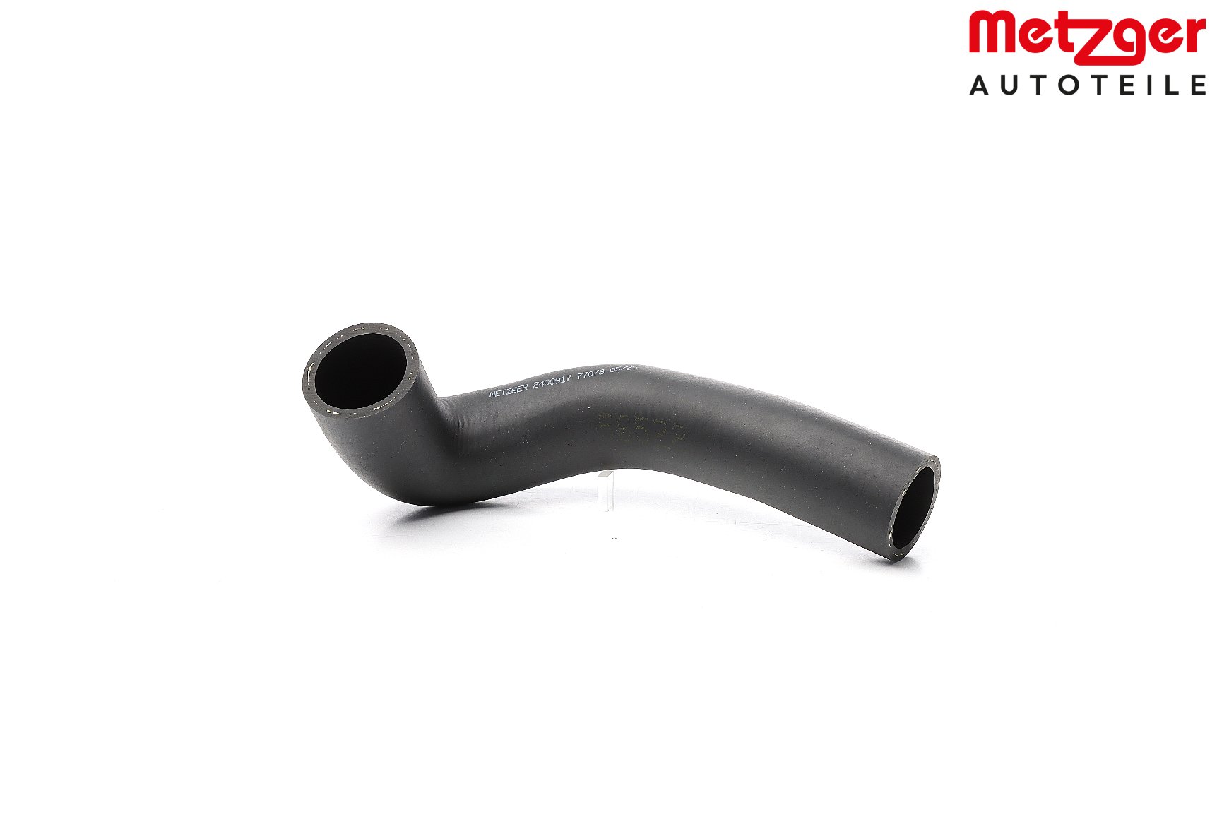 Turboslang METZGER 2400917 voor FIAT