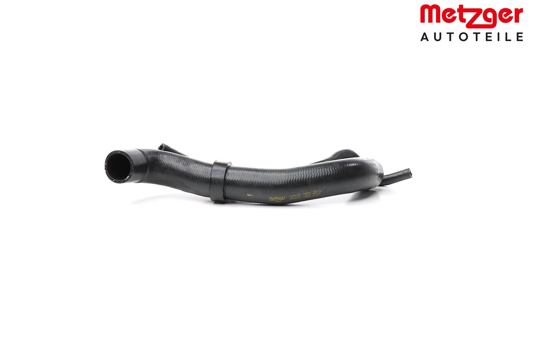 Radiateurslang 2421181 METZGER A 690 501 84 82 MERCEDES-BENZ