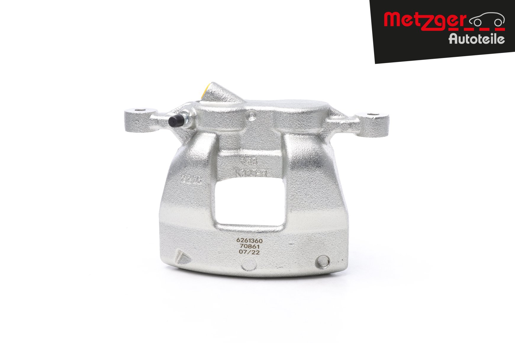 Bremssattel 6261360 METZGER 2 332 695 AUDI