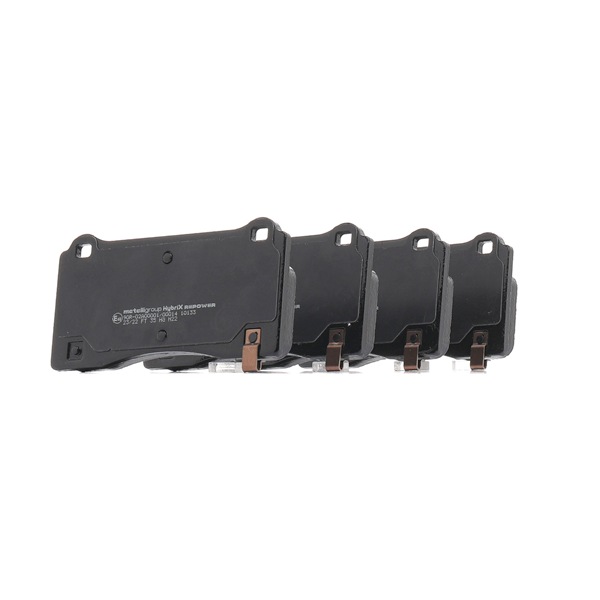 METELLI 26275 Plaquettes de frein