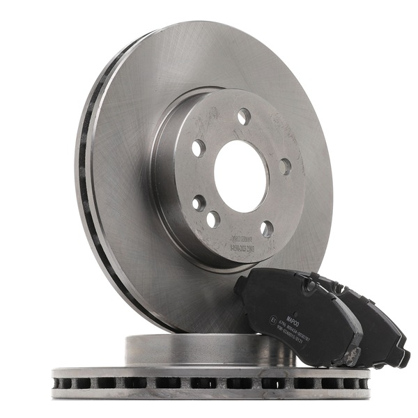 Online Shop: Bremsenset MAPCO 47005