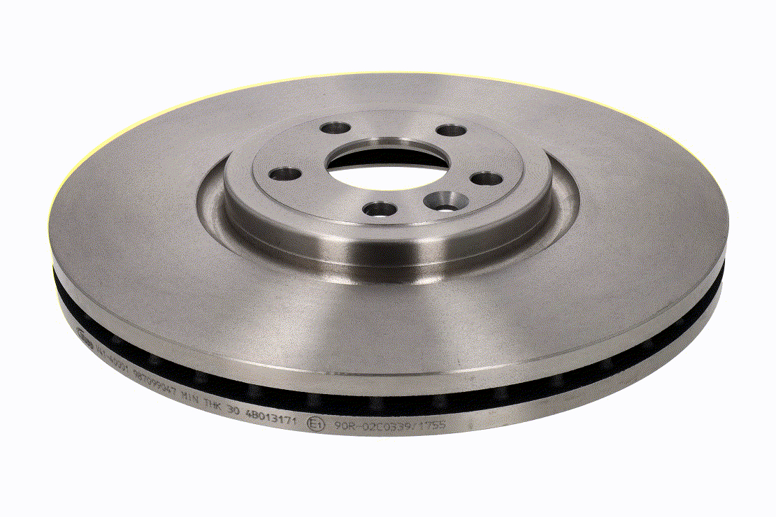 Brake disc 1014002 VAICO LR090685 JAGUAR