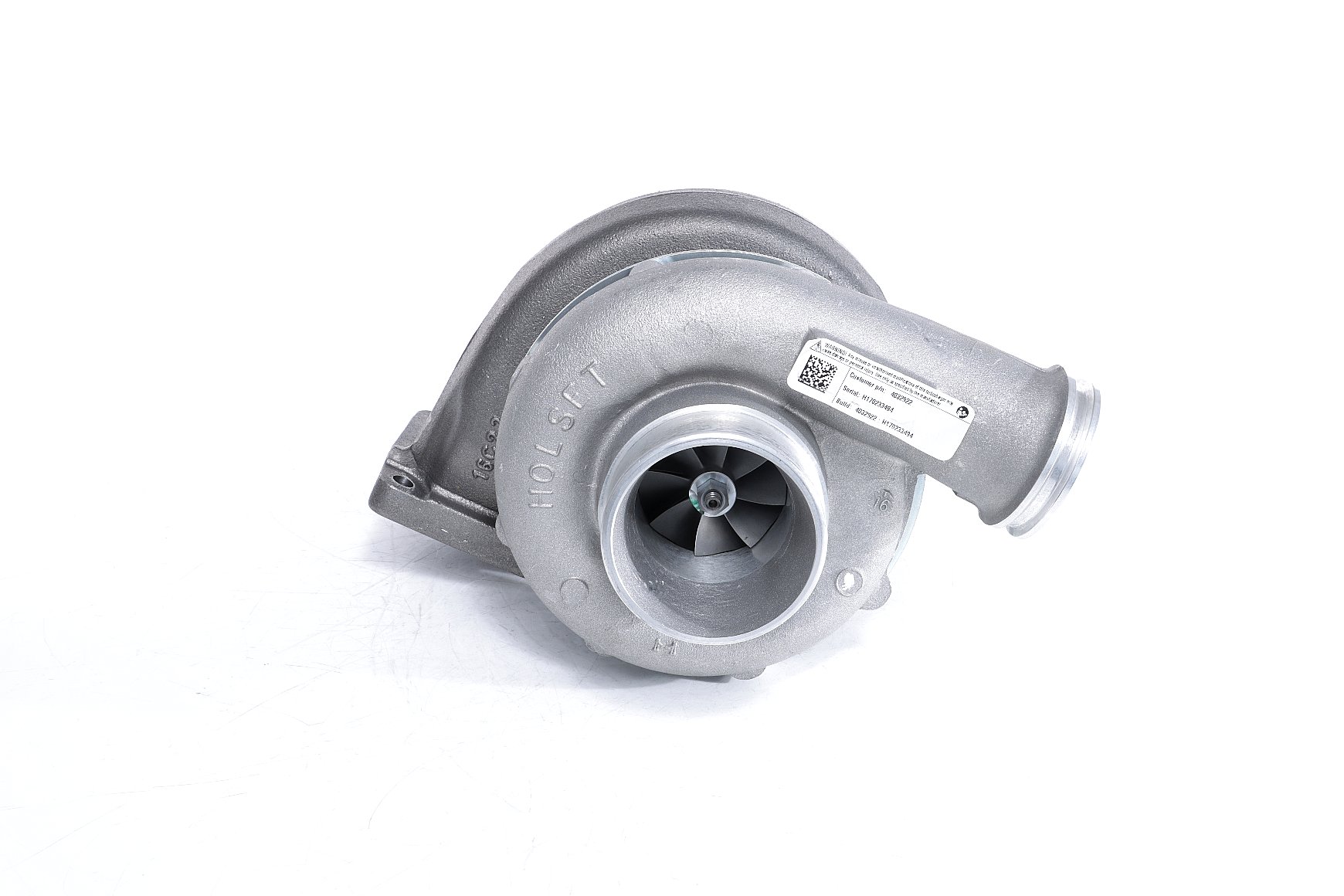 Turboahdin T918634 BTS TURBO 4032922