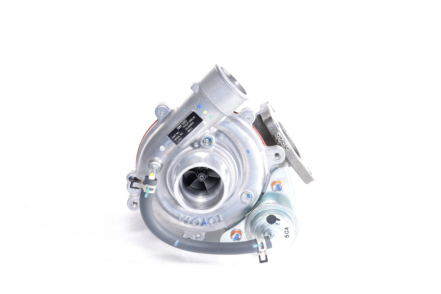 Lejehus, turbo T918666 BTS TURBO 17201-30080 TOYOTA